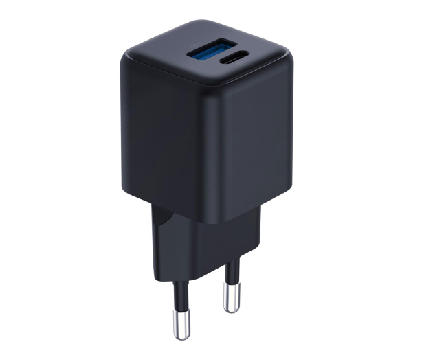 3MK Hyper GaN Charger 20W QC4+ PD PPS USB 1A1C Black EU - 1333353 - zdjęcie 2